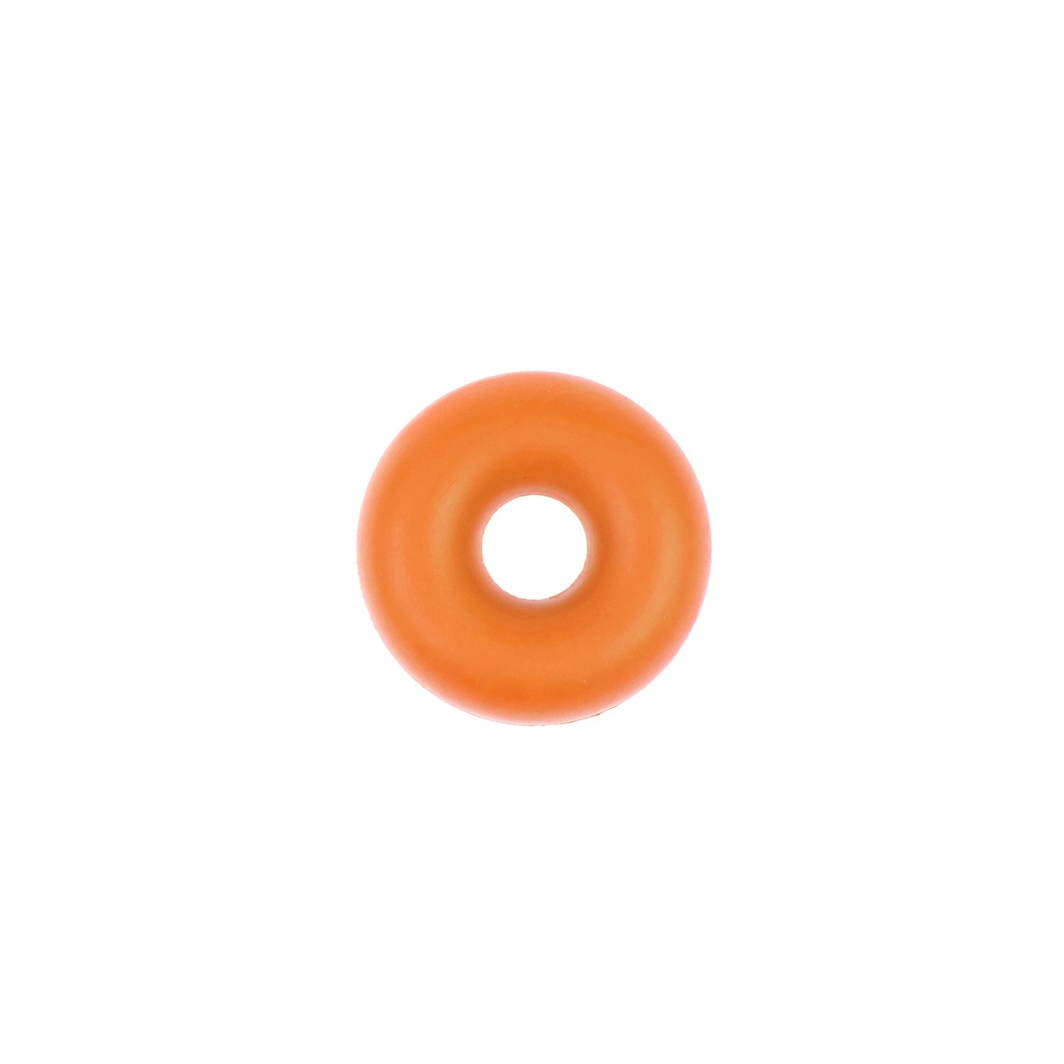 Rubber Doughnut Dog Toy