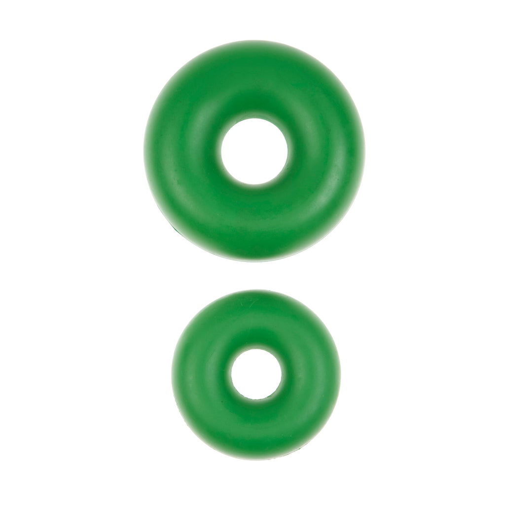 Rubber Doughnut Dog Toy