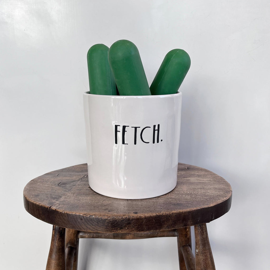 Rubber Doughstick Dog Toy